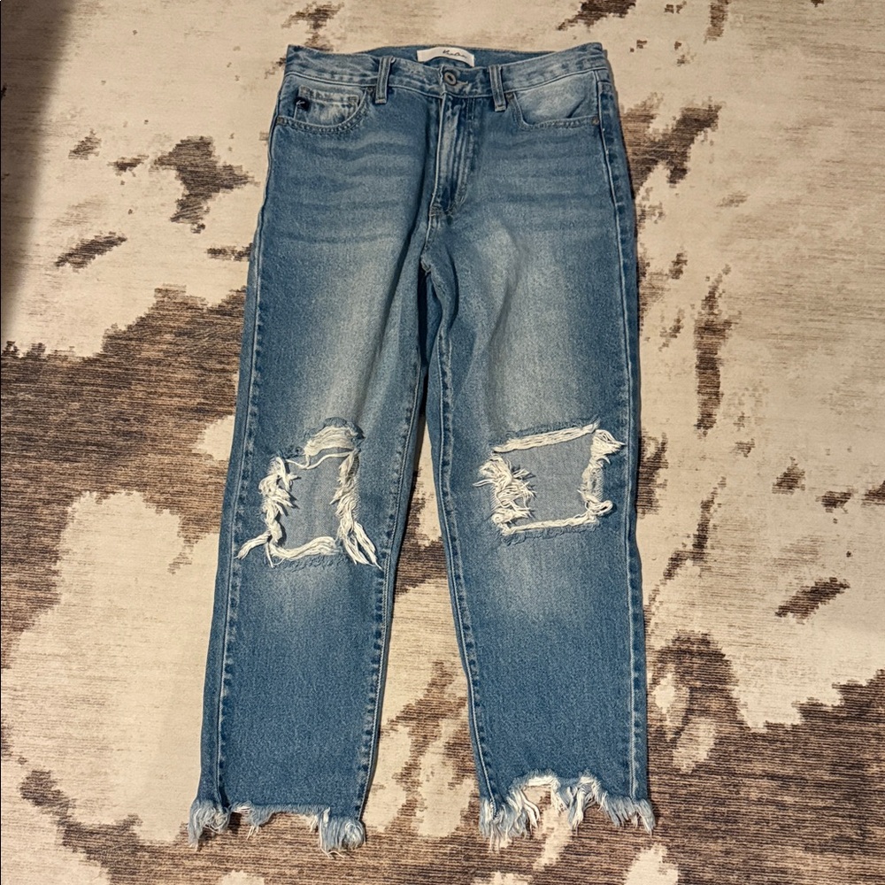KanCan ankle jeans